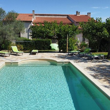 L'Abricotier Villa Malaucene Exterior photo