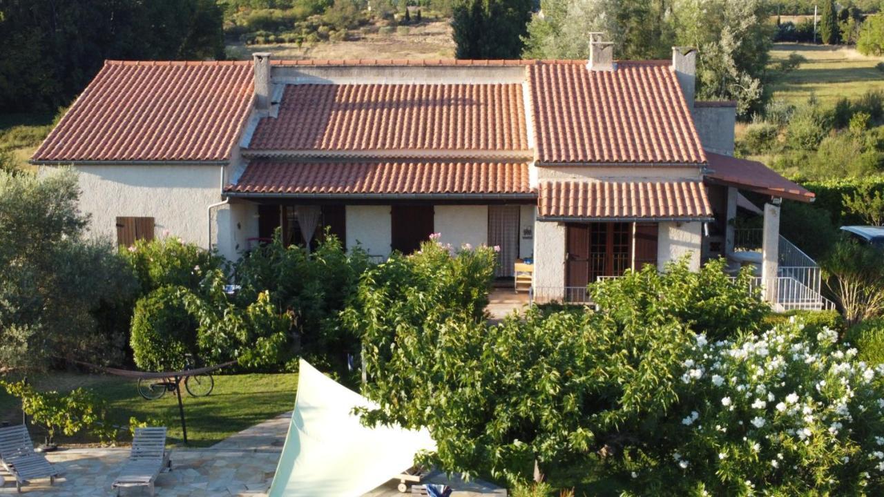 L'Abricotier Villa Malaucene Exterior photo